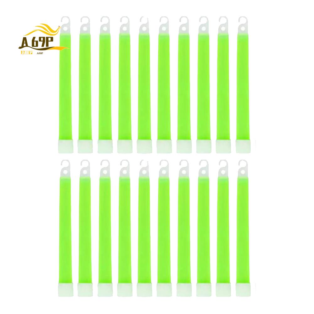 Glow Sticks Survival - A69P-10Pcs Survival Kit Emergency Light Sticks