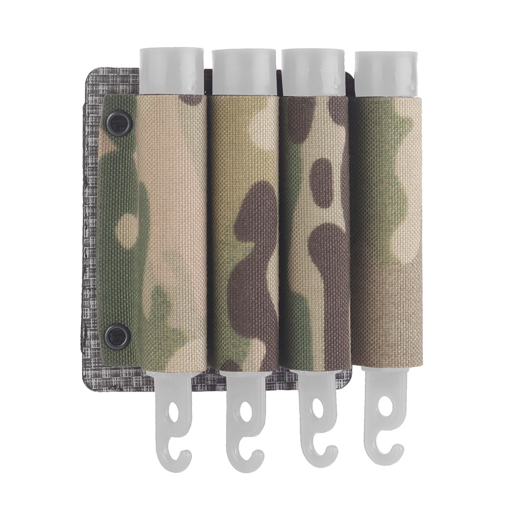 Glow Sticks Survival - Tactical MOLLE Glow Sticks Pouch Outdoor