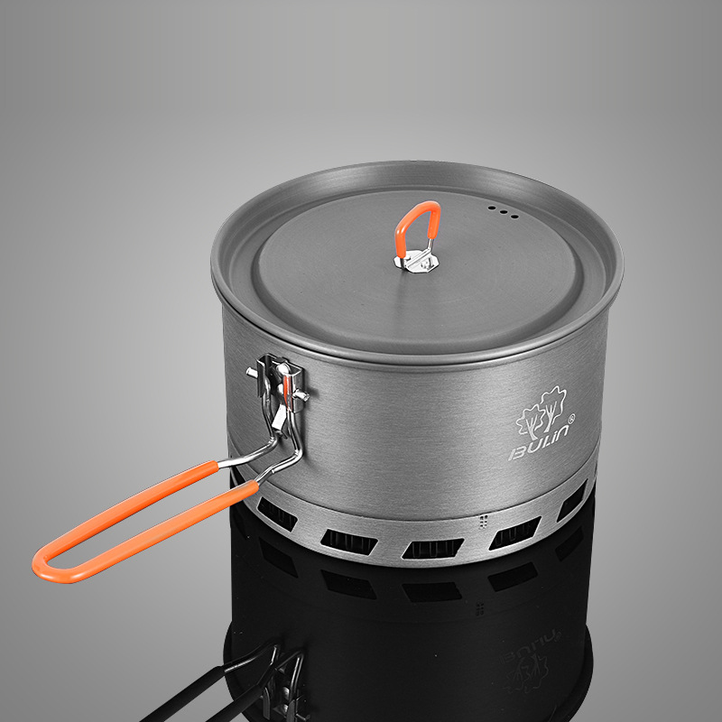 Camp Cooking Set - Outdoor Camping Cooking Pot Bulin S2500