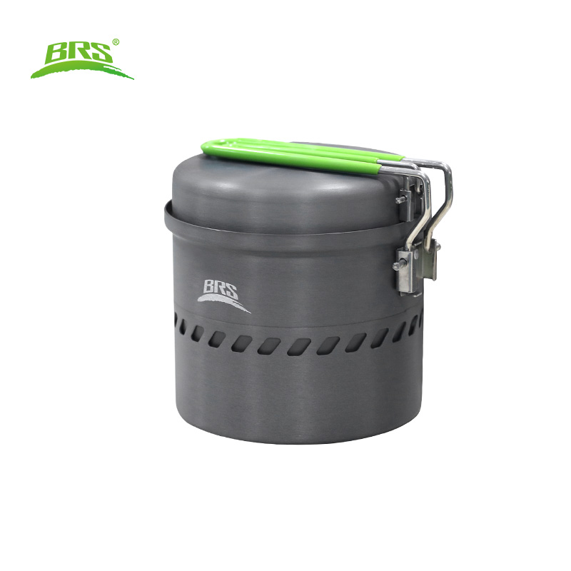 Camp Cooking Set - BRS-TS19 1L/1.7L/2.5L Outdoor Camping Stove Reactor