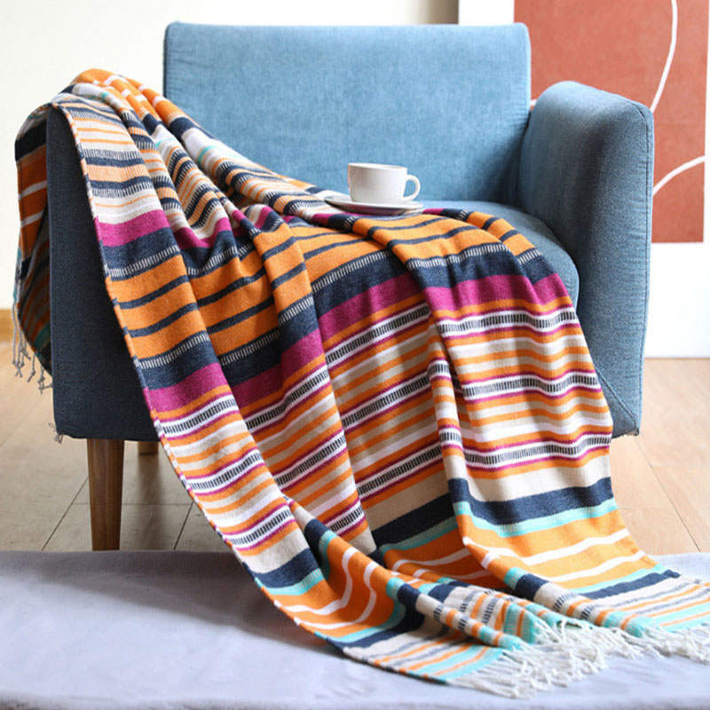 Outdoor Camping Tv - Mexican Bed Blanket Summer Sofa Nap