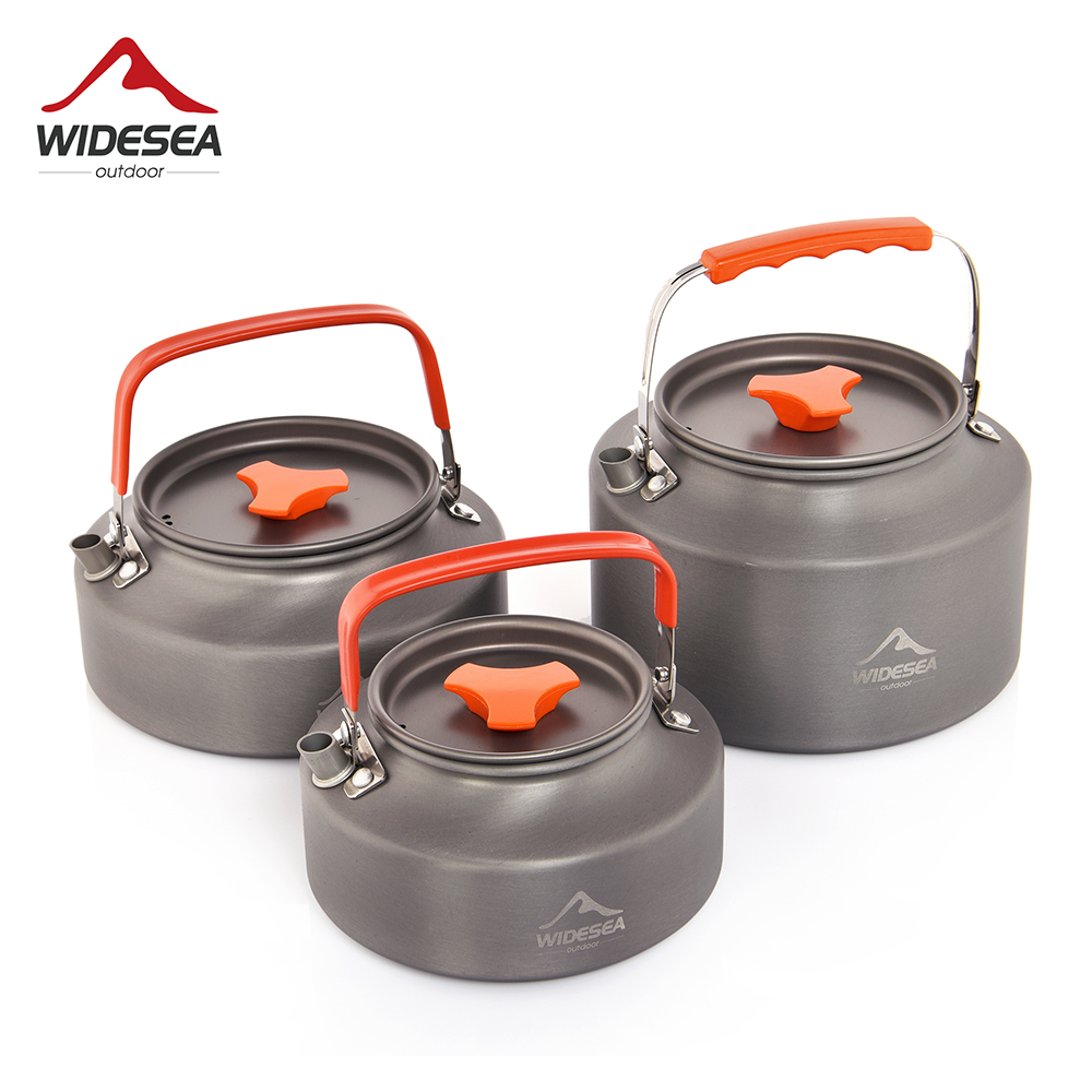 Outdoor Camping Uk - Widesea 1.1L 2L1.5L Camping Water Kettle