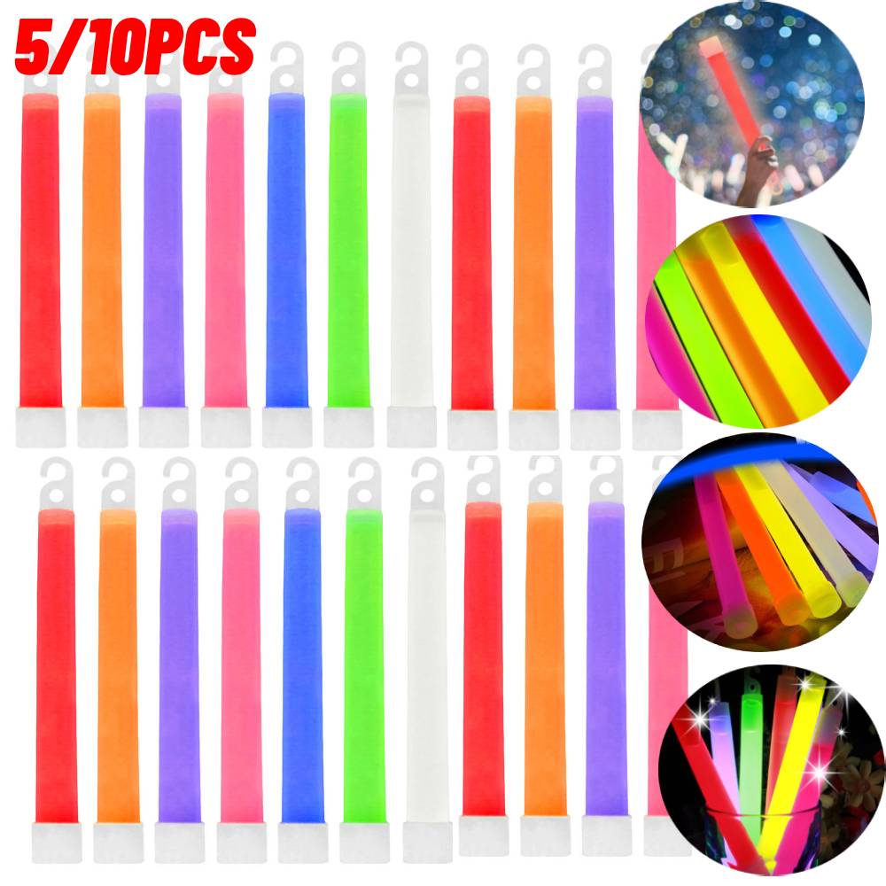 Glow Sticks Survival - 5/10PCS Survival Glow Light Sticks Walking