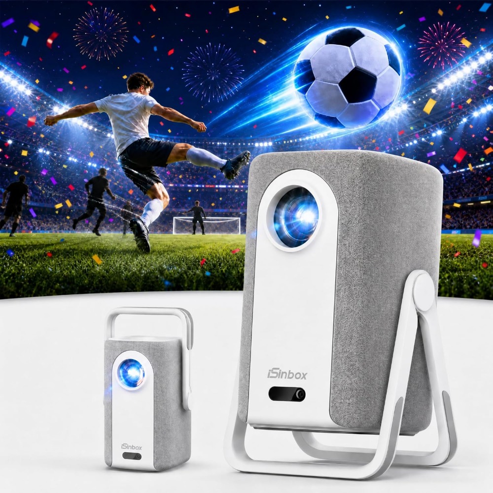 Outdoor Camping Videos - 4K Ultra Short Throw Projector, Auto