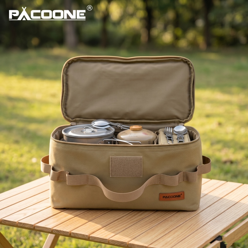 Outdoor Camping Uk - PACOONE Portable Camping Storage Bag Multifunctional