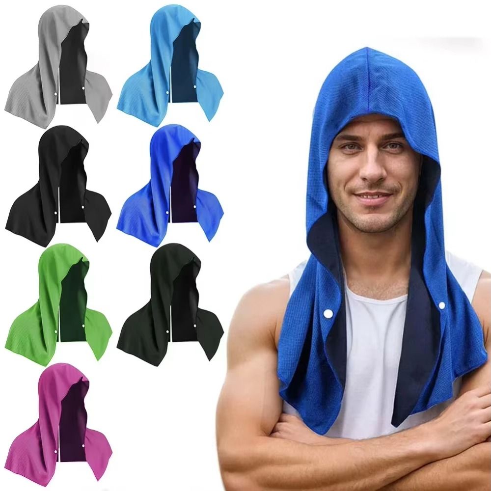 Outdoor Camping Winter - Sports Absorbent Cooling Towel UV Protection