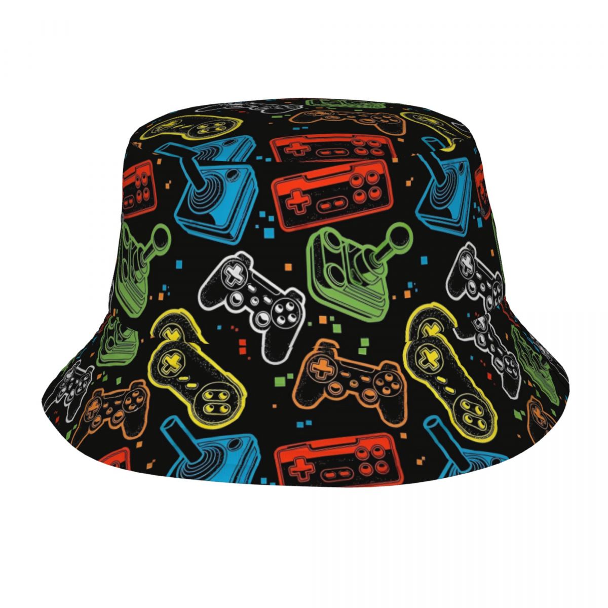 Outdoor Camping Videos - Video Game Gaming Controller Bucket Hat