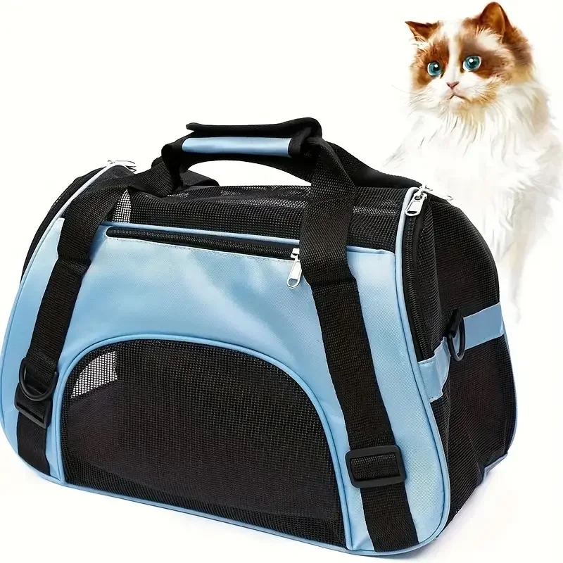 Outdoor Camping Dog Fence - Portable Dog Cat Carrier Bag Pet