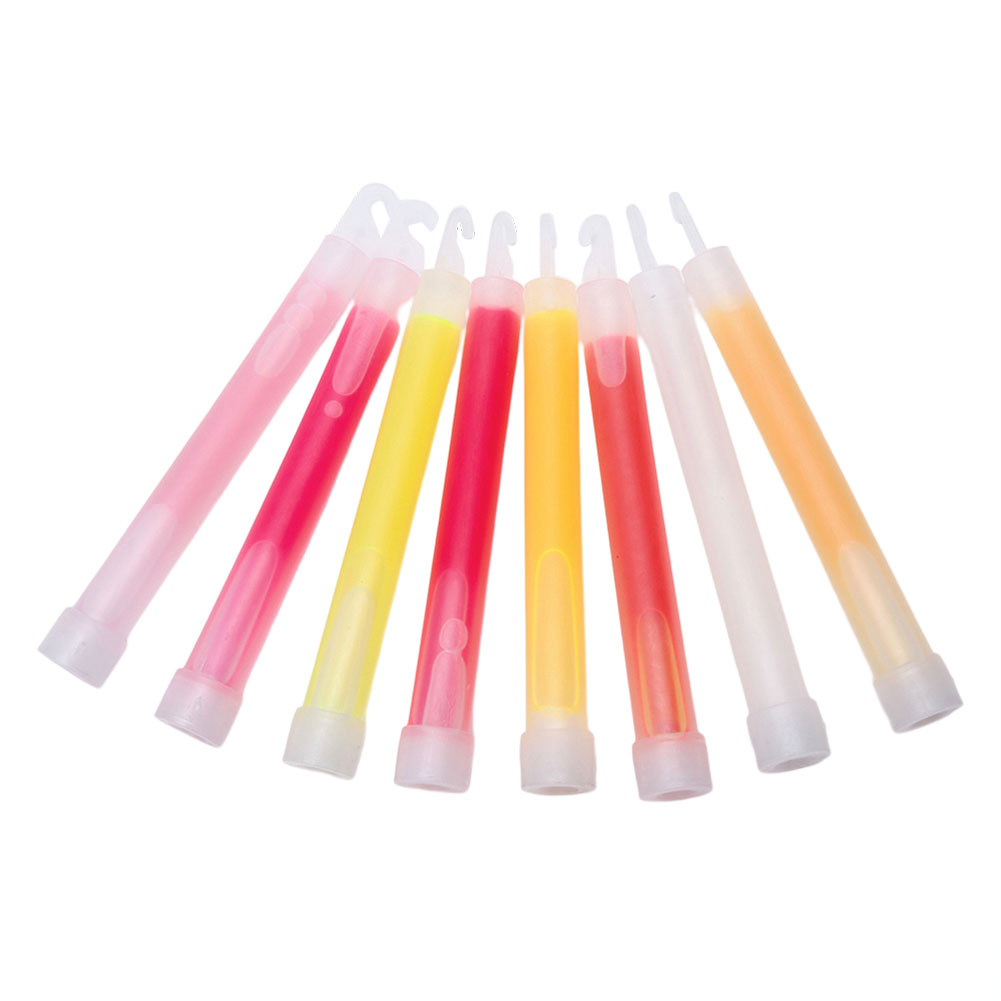 Glow Sticks Survival - 10pcs Camping Glow Sticks Waterproof 6
