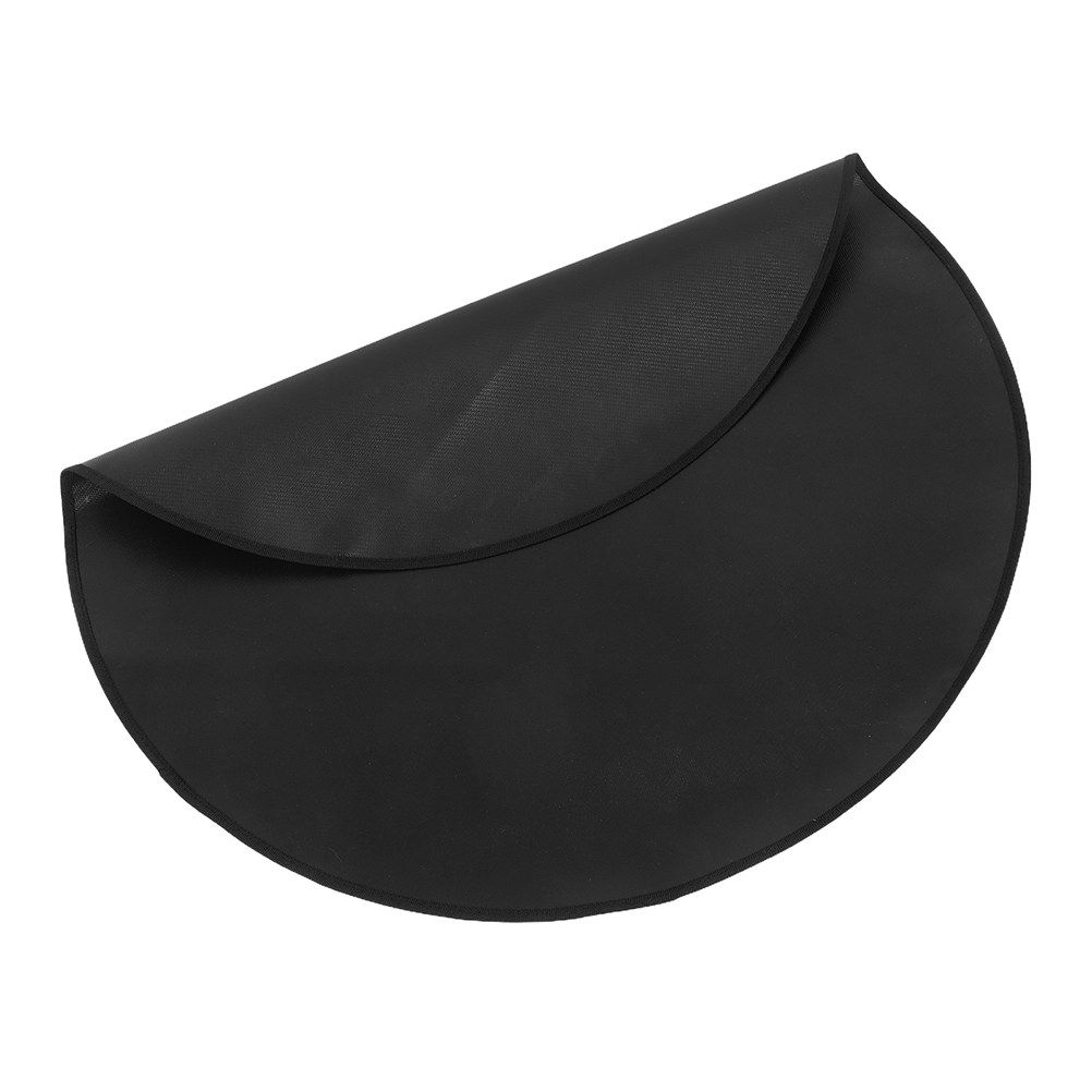 Outdoor Camping Grill - Fireproof Round Bbq Mat 24 Inch