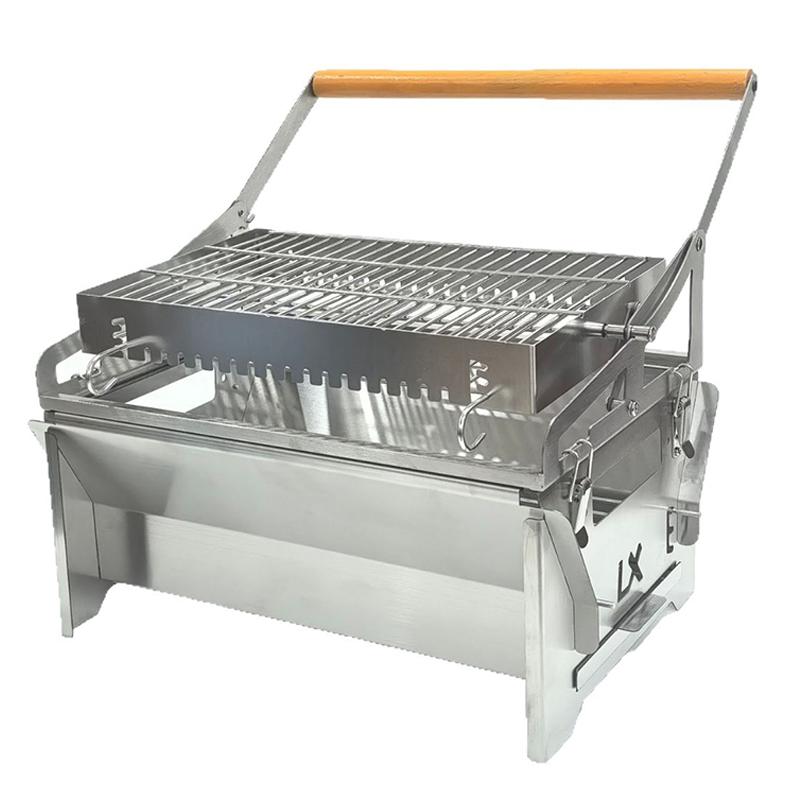 Outdoor Camping Oven - Flip-Style Grill Outdoor Camping Detachable Rotating