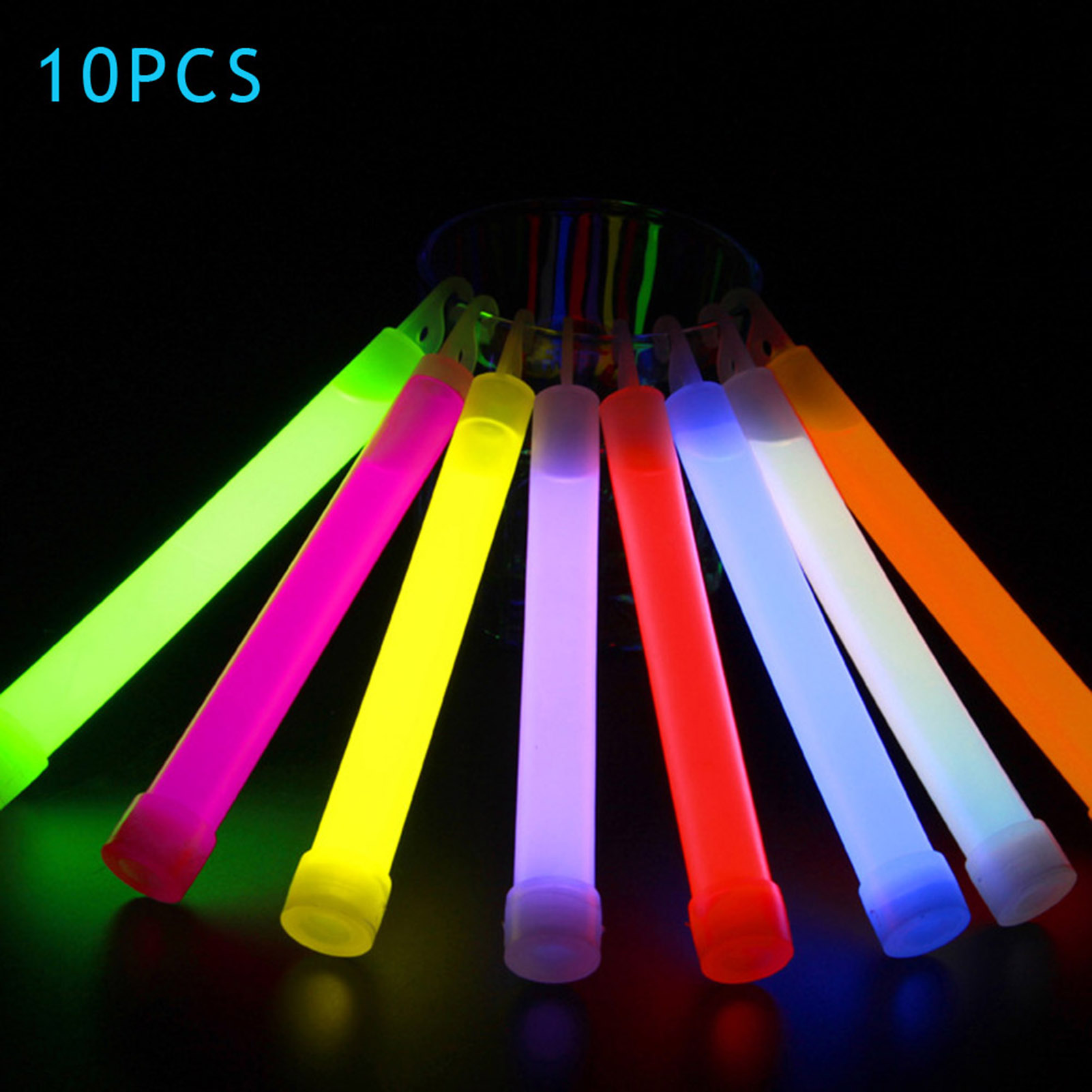 Glow Sticks Survival - Glow Sticks Bulk Party Favors Set