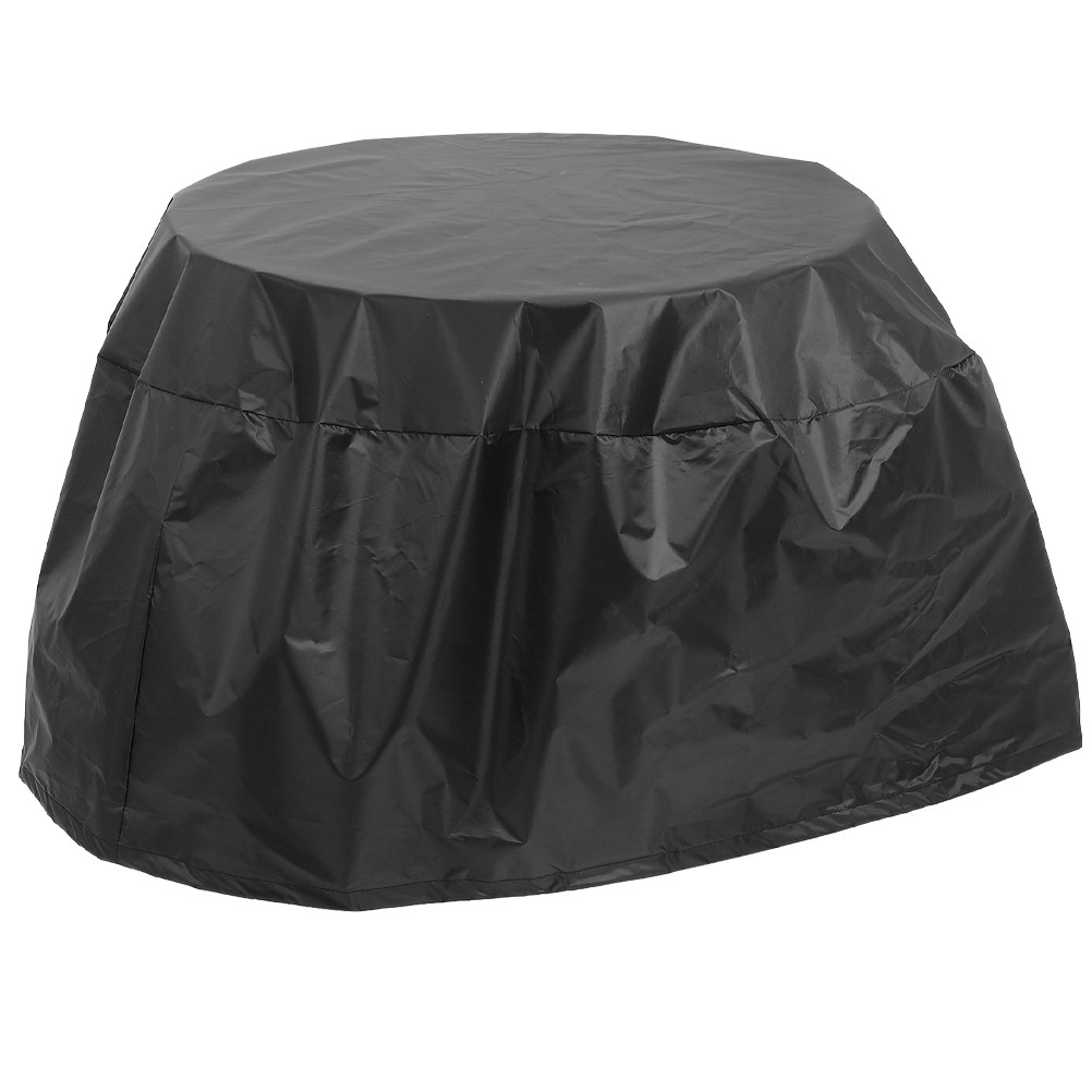 Outdoor Camping Grill - 210D Waterproof Bbq Grill Cover Heavy