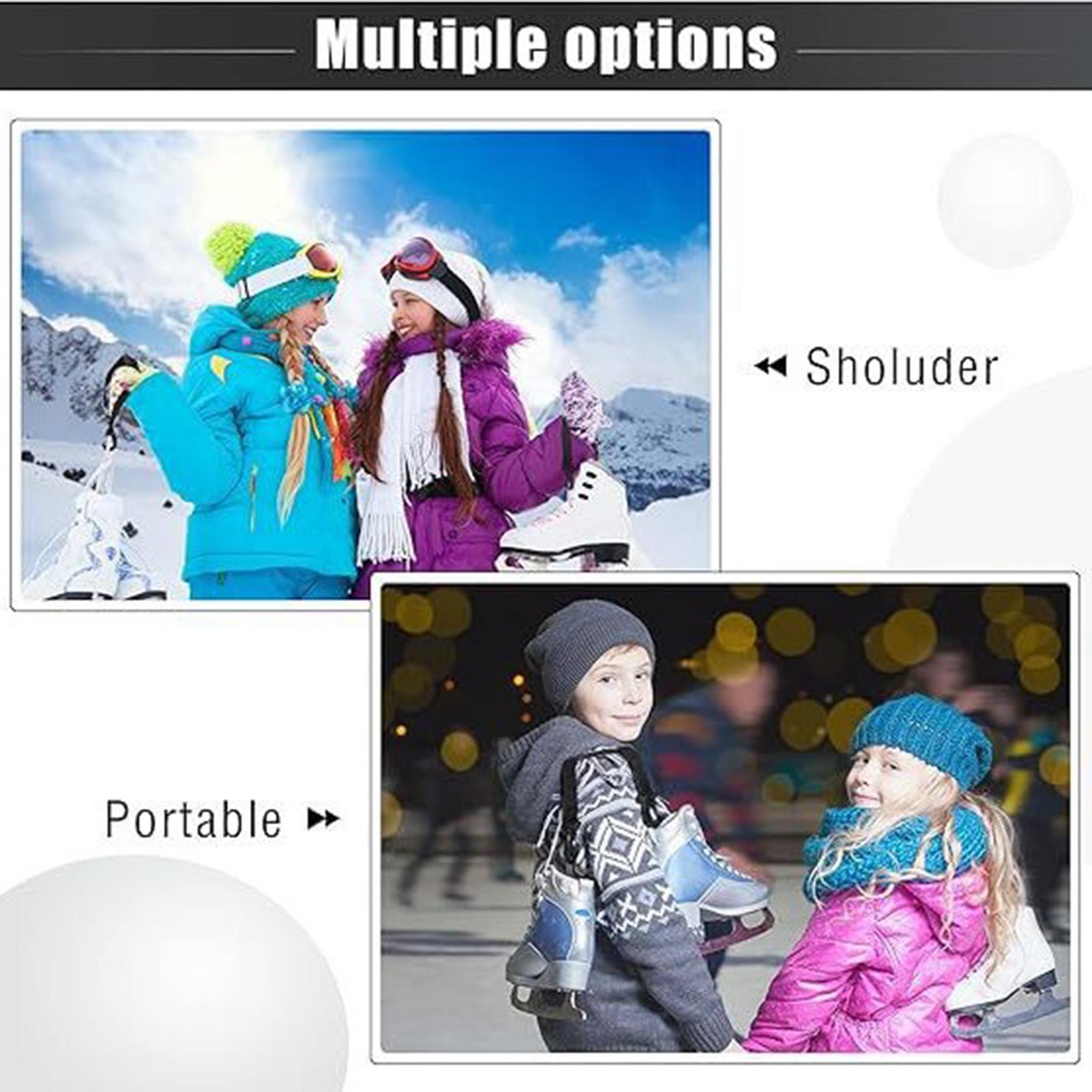Outdoor Camping Hiking - Ski Boot Straps Gear Shoulder Sling
