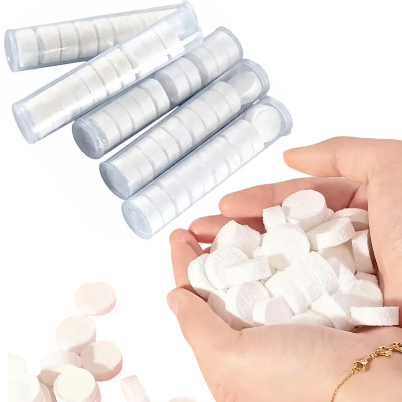 Outdoor Camping Youtube - 10/20/30PCS Portable Compression Towels Tube Mini