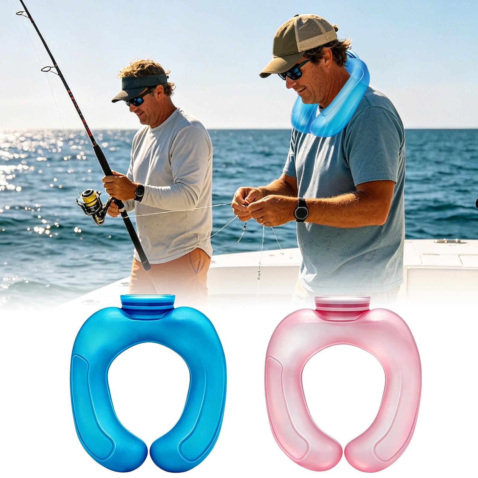 Outdoor Camping Youtube - Neck Cooling Tube Portable Cold Wrap