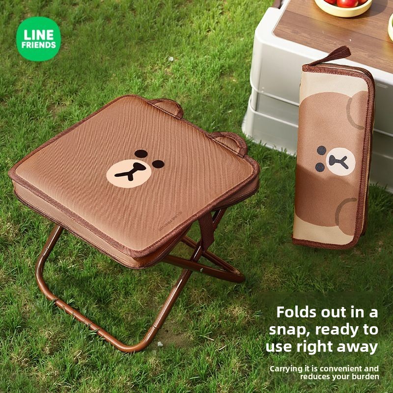 Outdoor Camping Korea - LINE FRIENDS Brown Cony Sally Anime