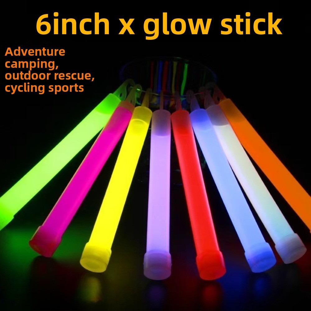 Glow Sticks Survival - 5/10p 6inch Mini Glow Sticks Polypropylene