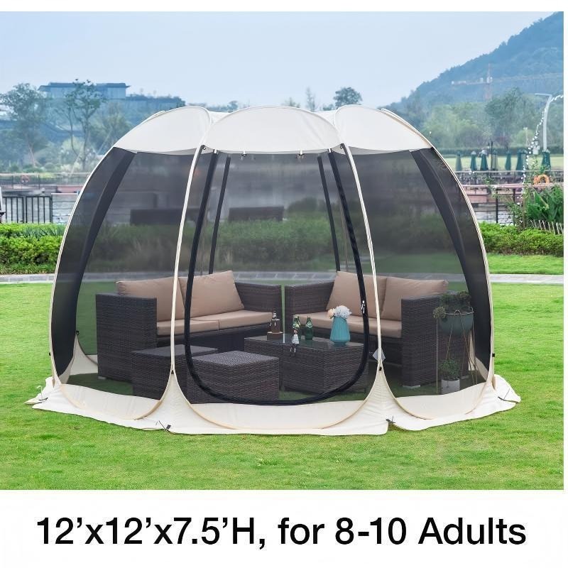 Outdoor Camping Tents For Sale - Hot Sale 6 Sided Mesh Screen