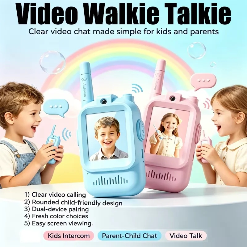 Outdoor Camping Videos - NEW Kids Video Walkie Talkies 2
