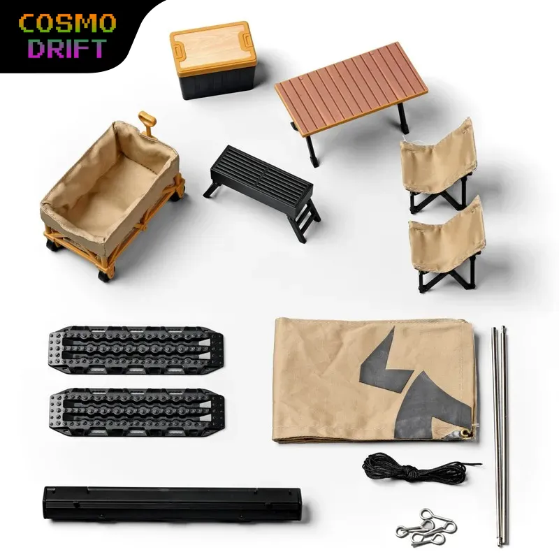 Outdoor Camping Vehicle - Mn Model Mn-85k 1:12 Scale Simulation