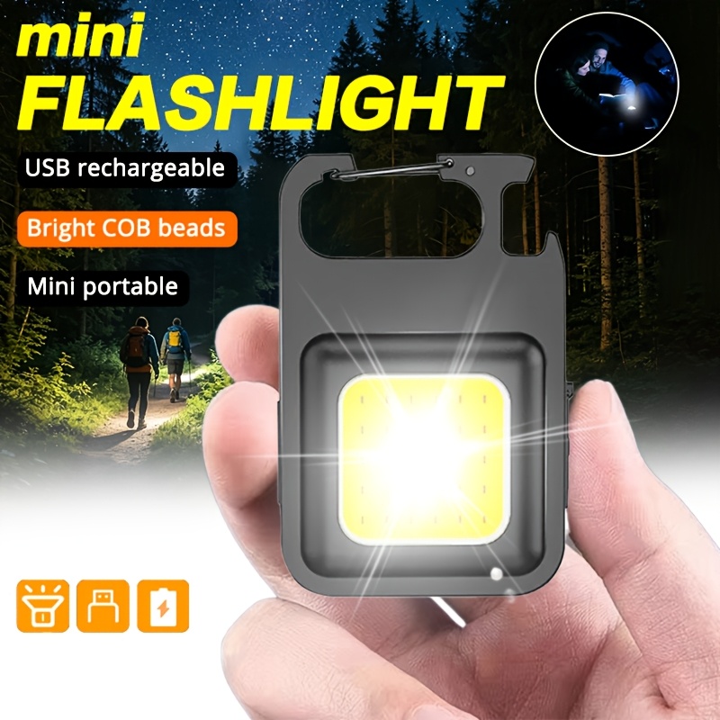 Camping Lantern - Portable Keychain Light Mini Multifunctional Camping