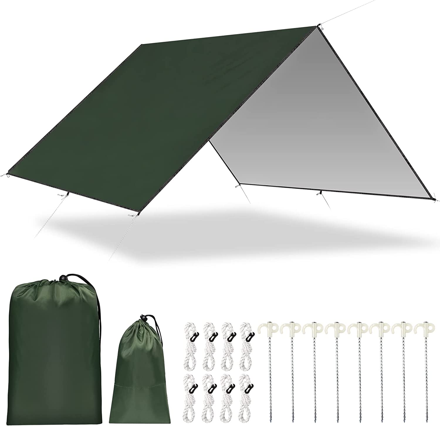 Outdoor Camping Tents For Sale - 2026 Waterproof Camping Tarp, Hammock Rain