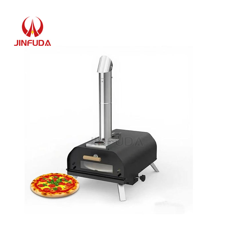 Outdoor Camping Oven - Wholesale Visual Window Outdoor Rotating Wood