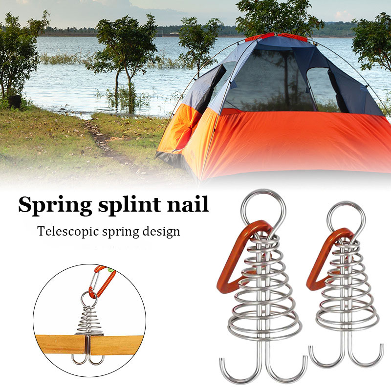 Outdoor Camping Decke - 4pcs outdoor camping octopus wind rope