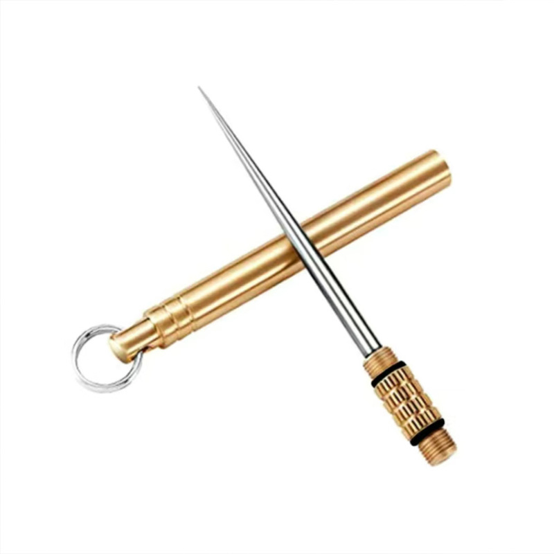 Outdoor Camping Youtube - Outdoor Pocket Toothpick Titanium EDC Portable