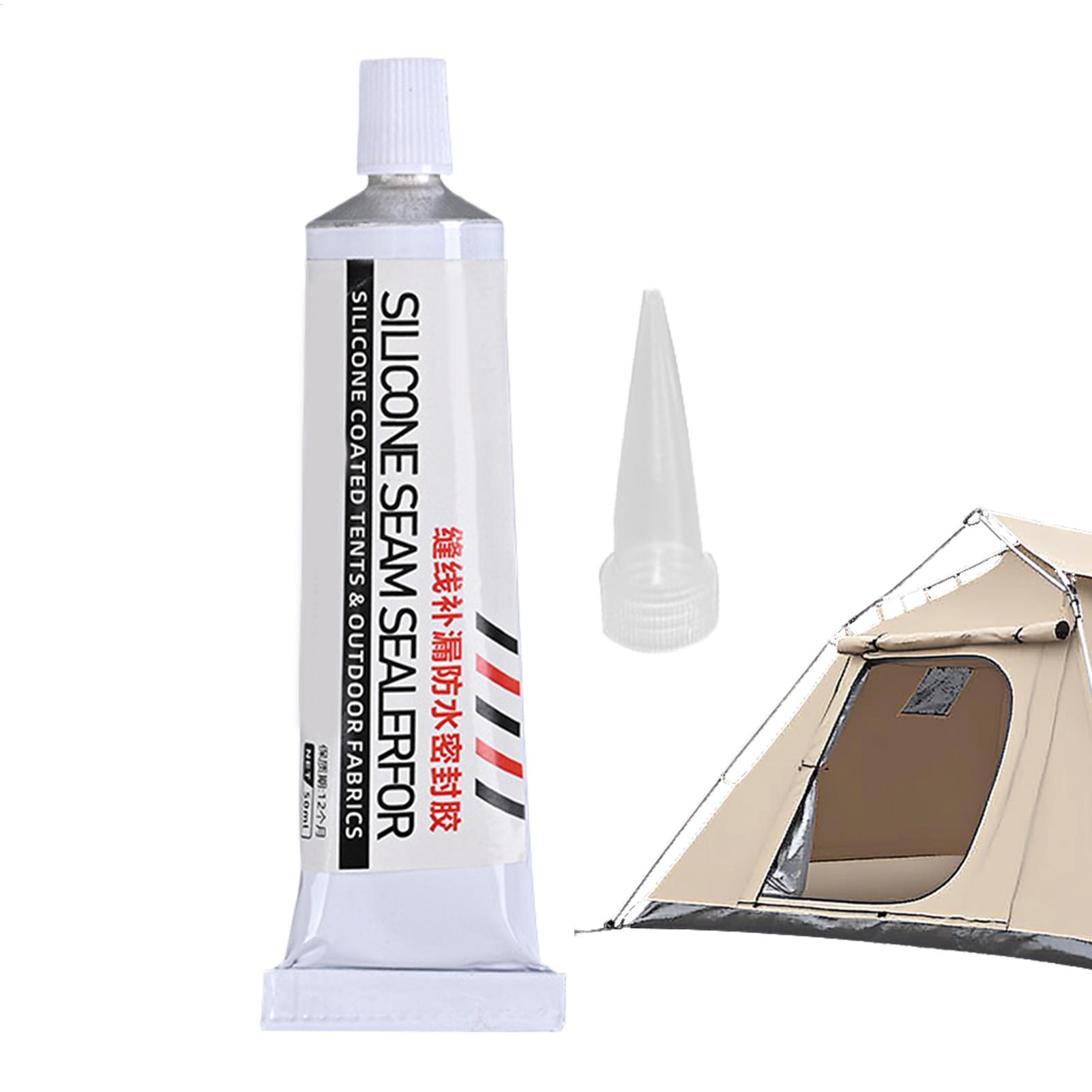 Outdoor Camping Gazebo - Tent Sealer 50ml Outdoor Shelter Sealant