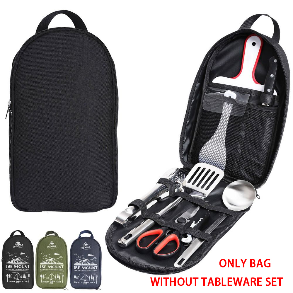 Outdoor Camping Uk - 2024 Picnic Utensil Set Storage Bag