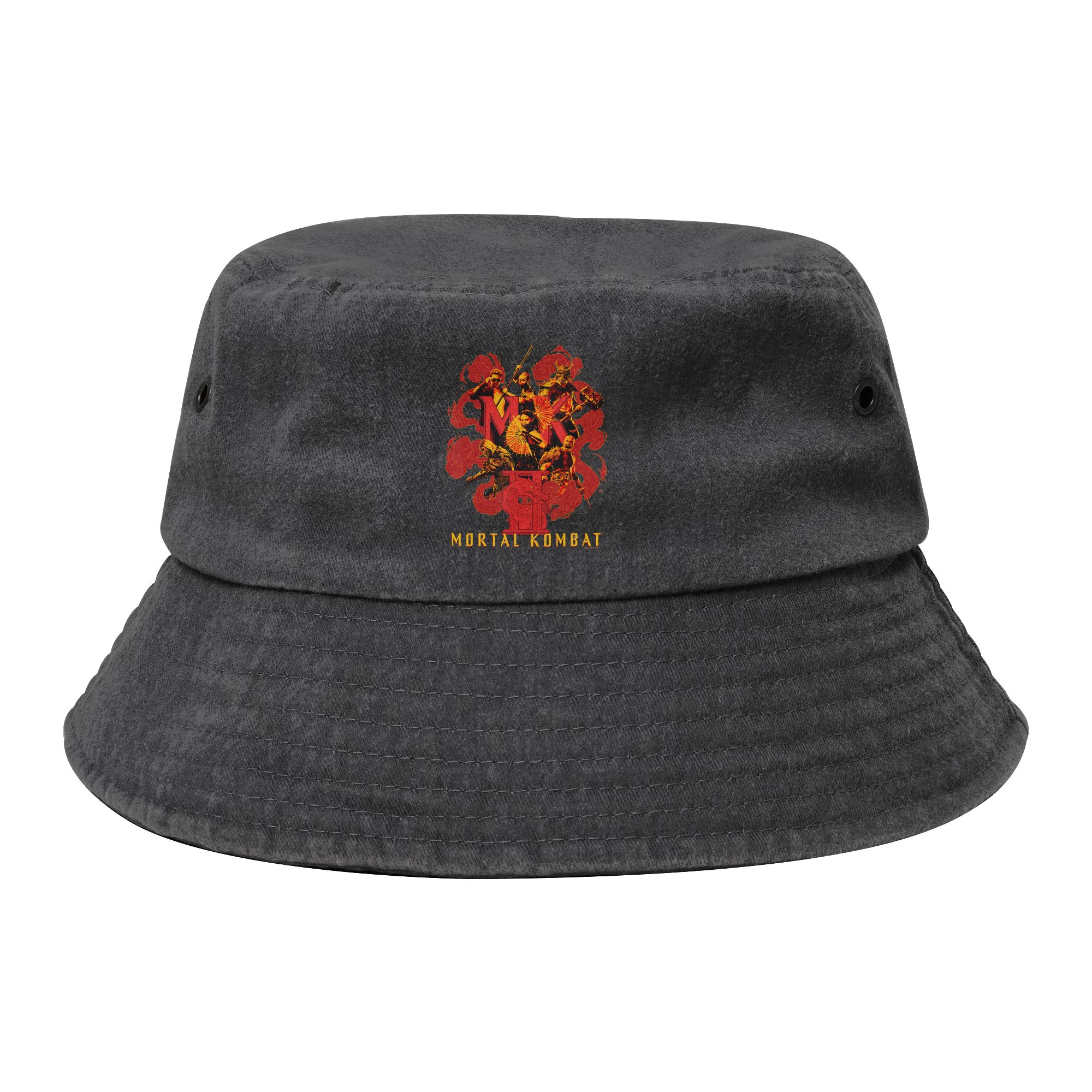 Outdoor Camping Videos - Mortal Kombat Video Game Bucket Hats