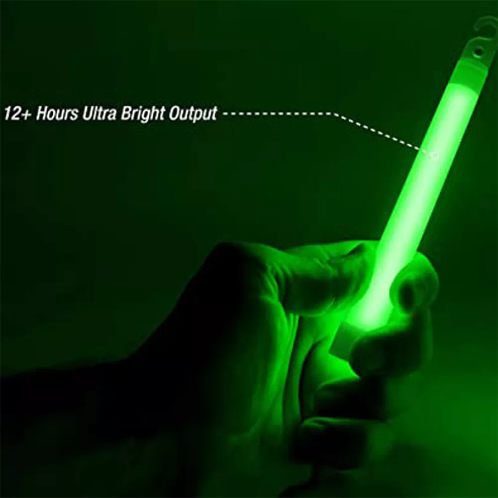 Glow Sticks Survival - 【New User-Coupon!】10Pcs Survival Kit Glowing Stick