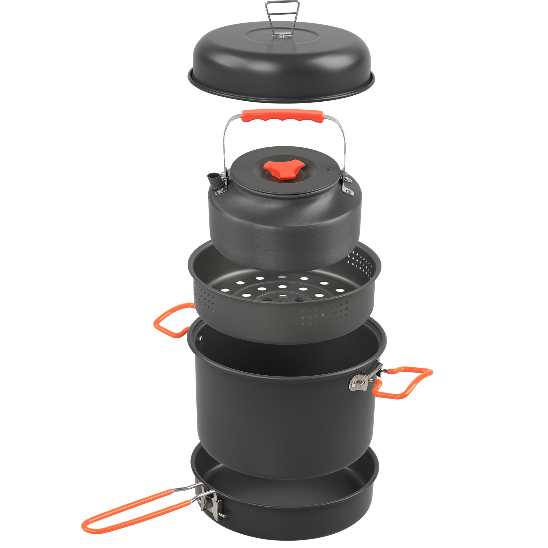 Camp Cooking Set - Outdoor Cookware Set Camping Cooking Pot