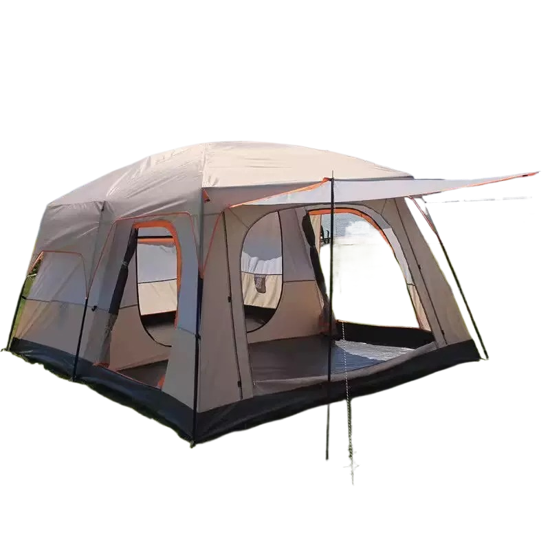 Outdoor Camping Tents For Sale - Hot Sale Factory Direct Family Rust-Proof