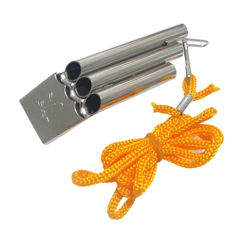 Outdoor Camping Youtube - Whistle For Emergencies Stainless Steel Whistle