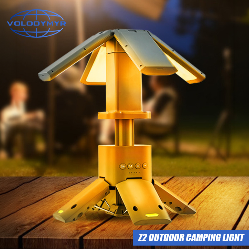 Outdoor Camping Youtube - VOLODYMYR High Lumen LED Camping Light