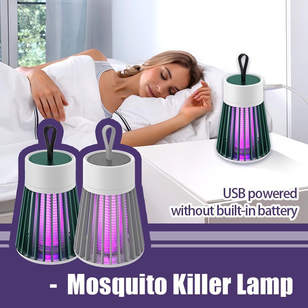 Outdoor Camping Gazebo - Electric Mosquito Killer Lamp USB Rechargeable