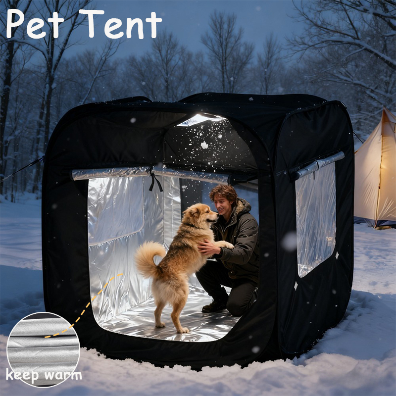 Outdoor Camping Dog Fence - 2026 Windproof New Foldable Multi-Functional Extra