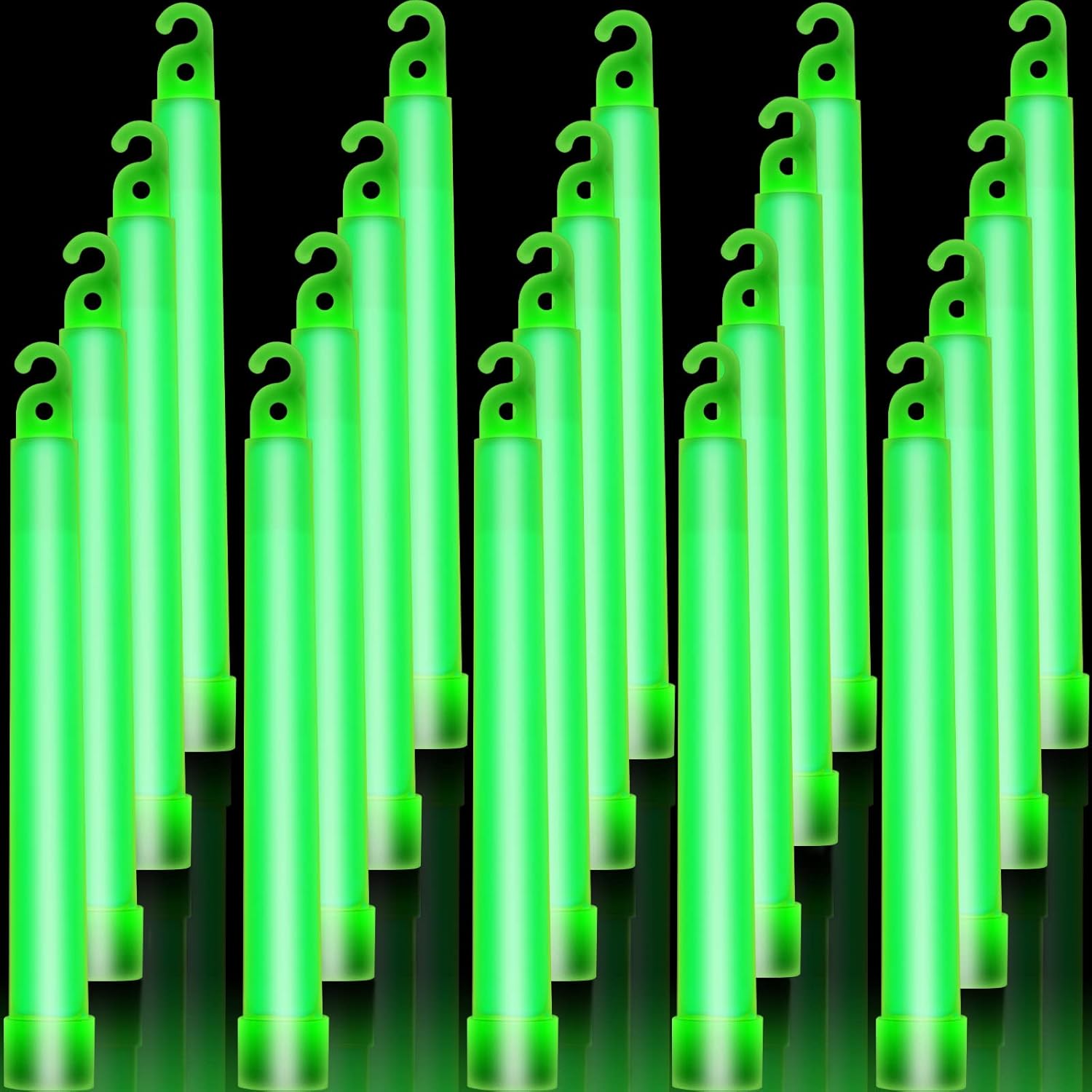 Glow Sticks Survival - Glow Sticks Bulk Green Emergency Glow