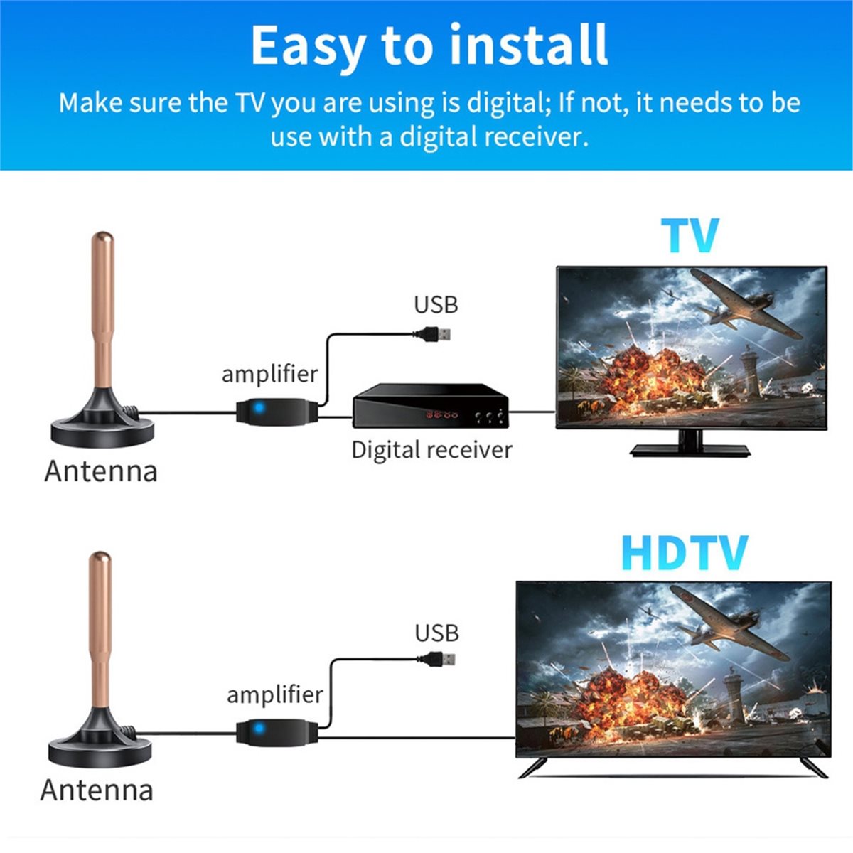 Outdoor Camping Tv - 618 Mega Sale 4K Luxury Gold