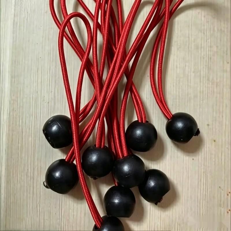 Outdoor Camping Gazebo - 24 pcs 30cm Bungee Ball Ties,
