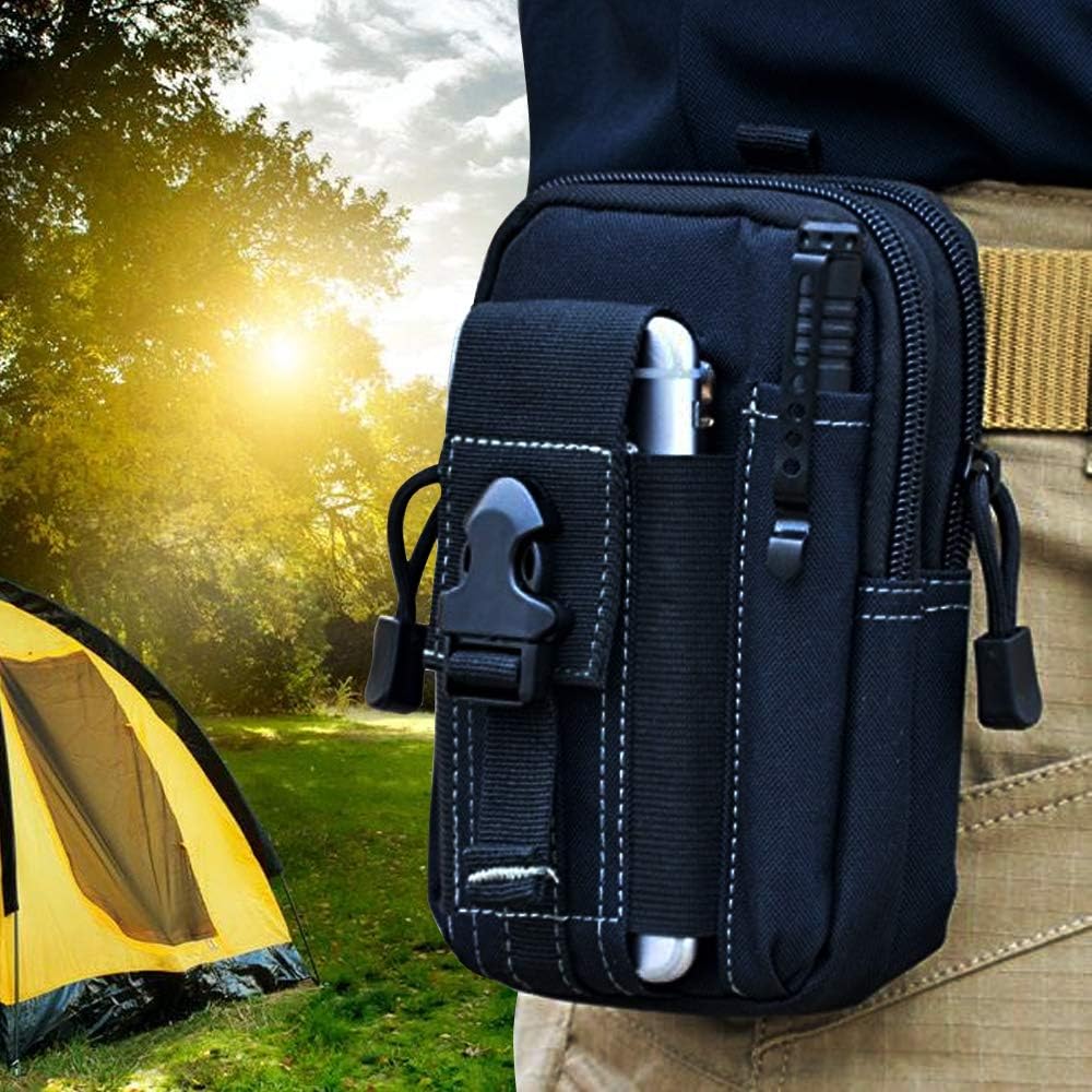 Tactical Molle Belt Pouch Mili - Outdoor Camping Hiking recension och pris