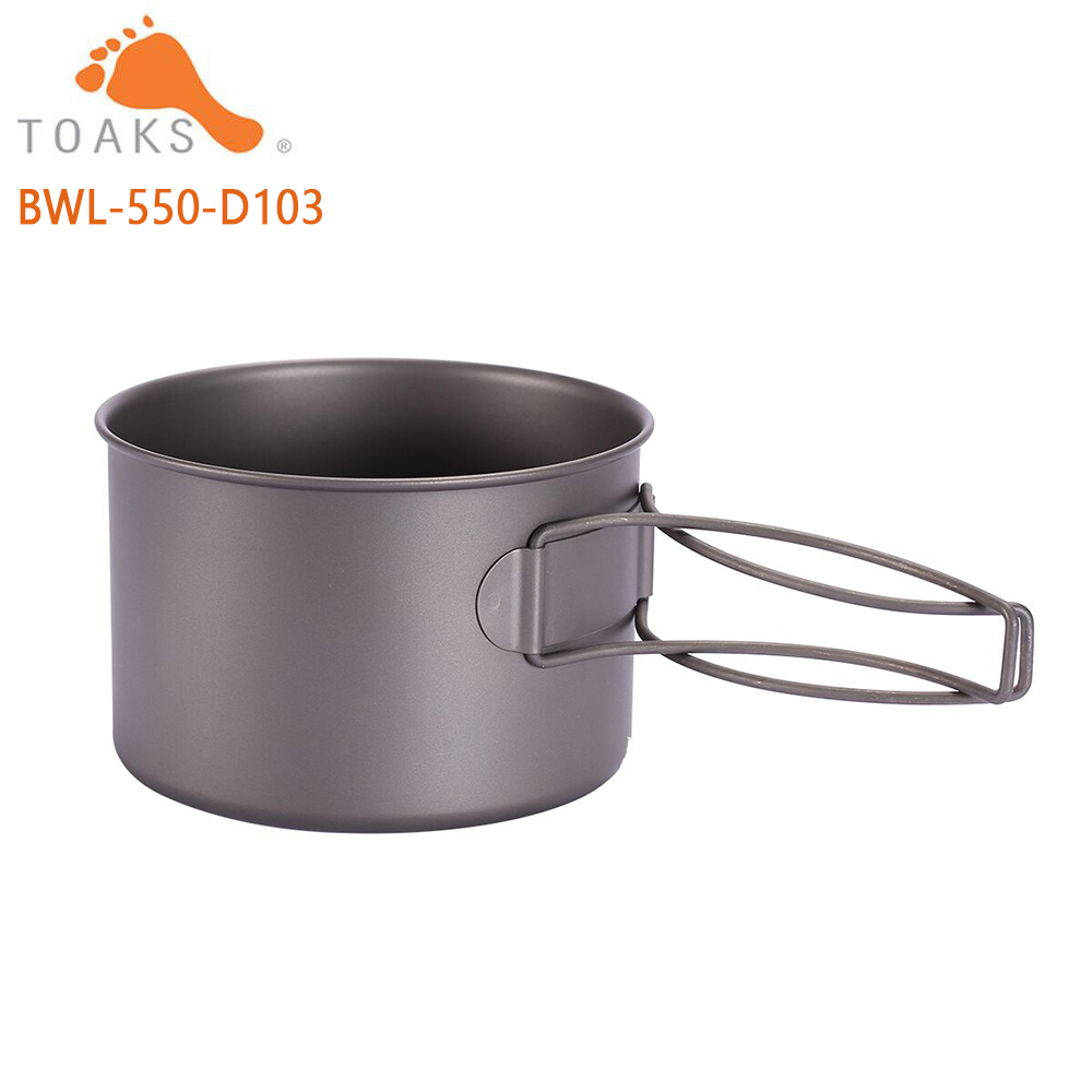 TOAKS BWL-550  Camping Titaniu - Outdoor Camping Uk recension och pris