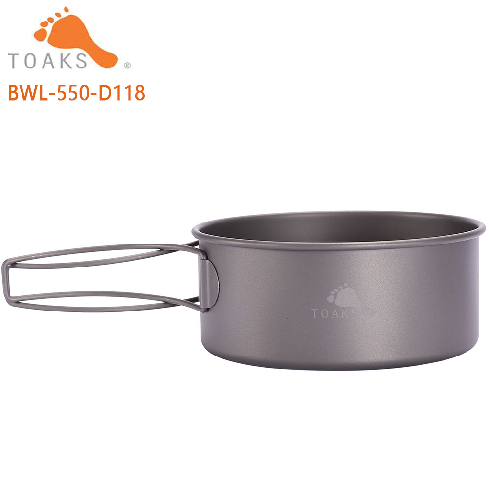 TOAKS BWL-550  Camping Titaniu - Outdoor Camping Uk recension och pris