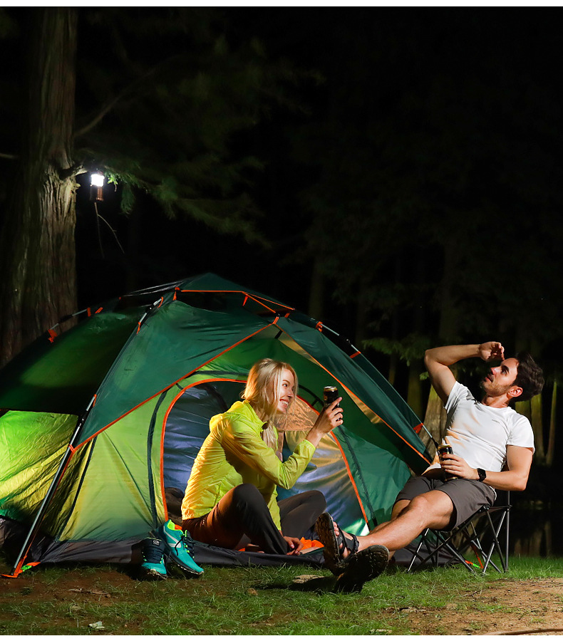 Outdoor Waterproof 2-3 Person  - Outdoor Camping Hiking recension och pris