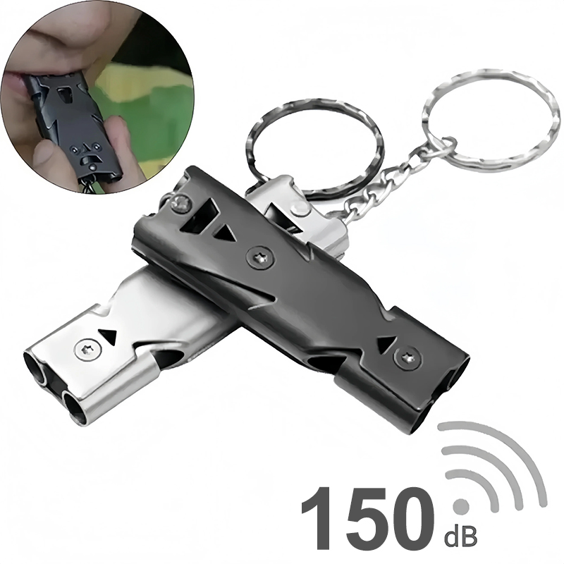 Portable Survival Whistle Keyc - Outdoor Camping Youtube recension och pris