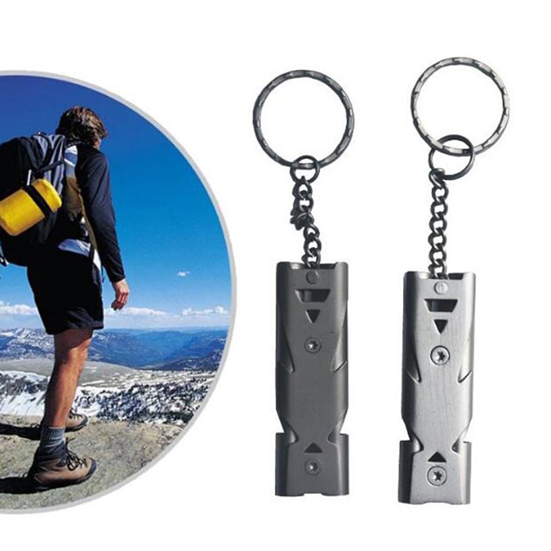 Portable Survival Whistle Keyc - Outdoor Camping Youtube recension och pris