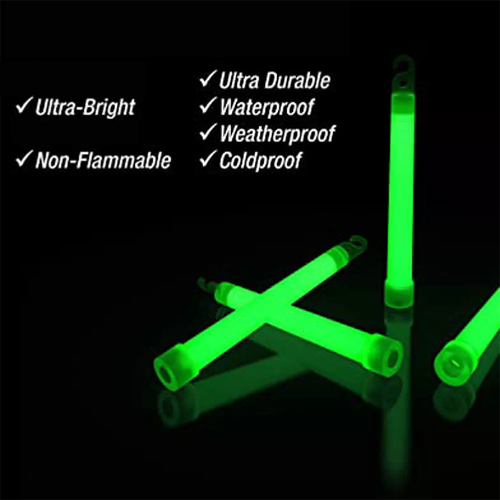 A69P-10Pcs Survival Kit Emerge - Glow Sticks Survival recension och pris